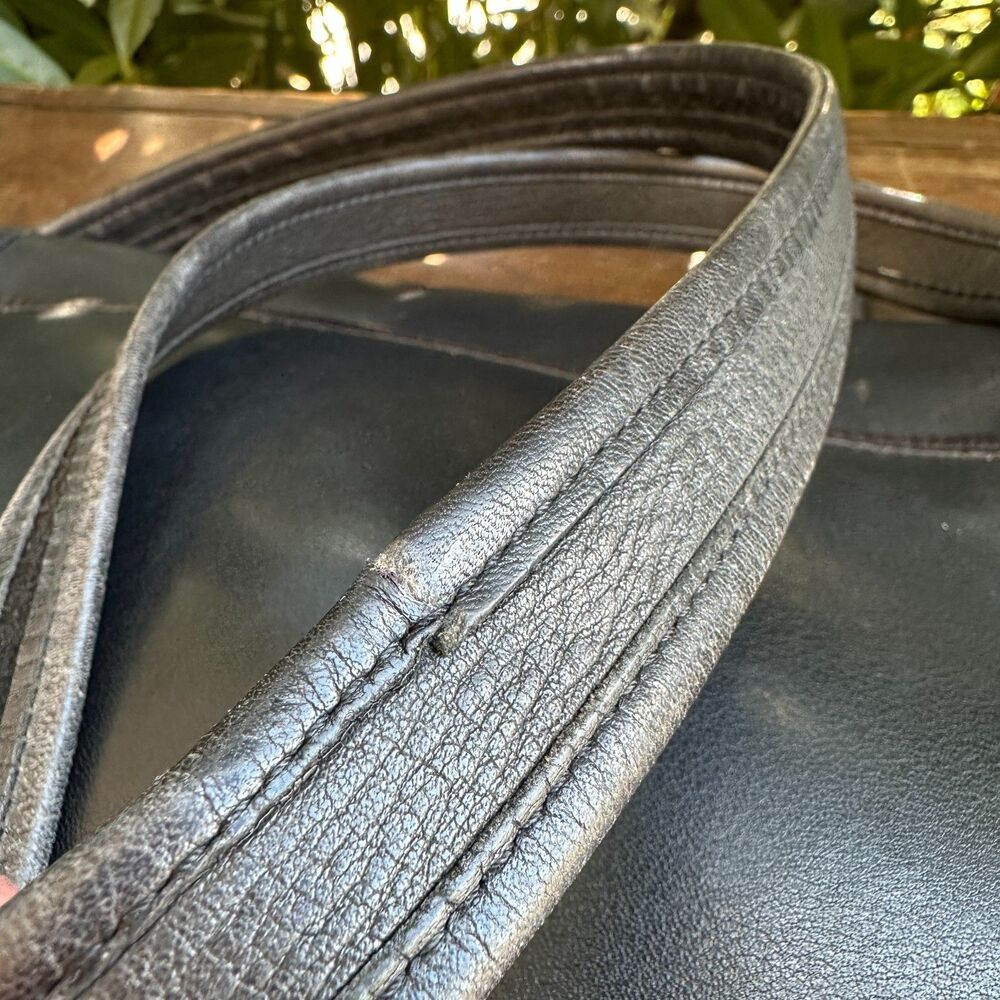 Vintage Coach Spectator Bag 9796 Black NYC - Picture 6 of 9